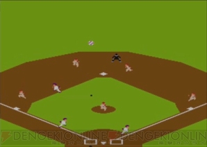 バントでホームランでもおなじみ 燃えろ プロ野球 がwii Uバーチャルコンソールで配信開始 電撃オンライン バントでホームランでもおなじみ 燃えろ プロ野球 がwii Uバーチャルコンソールで配信開始 電撃オンライン