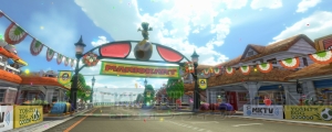 Wii U『マリオカート8』追加コンテンツに“GC ヨッシーサーキット”や新マシン“タヌキバギー”登場