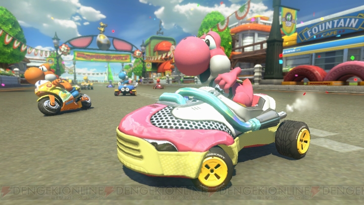 Wii U『マリオカート8』追加コンテンツに“GC ヨッシーサーキット”や新マシン“タヌキバギー”登場