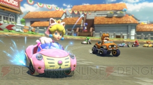 Wii U『マリオカート8』追加コンテンツに“GC ヨッシーサーキット”や新マシン“タヌキバギー”登場