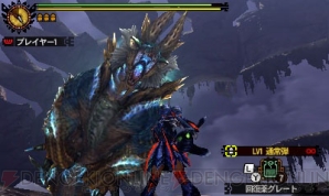 『モンスターハンター4G』