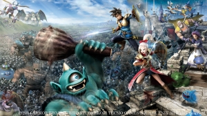 『ドラゴンクエストヒーローズ 闇竜と世界樹の城』ダブル主人公の声は松坂桃李さん＆桐谷美玲さんが担当