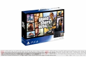 新規購入 PS4本体に『GTA5』を同梱した『PlayStation4 電撃オンライン - Pack』が12月11日に発売 V Auto Theft Grand Nintendo Switch