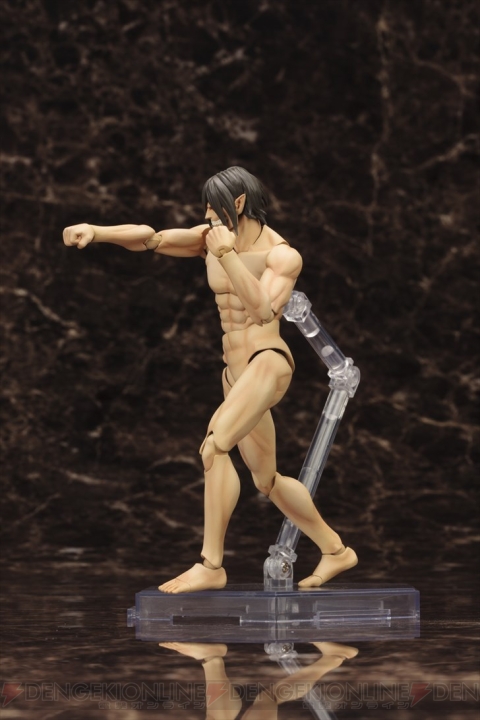 進撃の巨人 から巨人化したエレン イェーガーのプラモデルが15年2月に登場 電撃オンライン 進撃の巨人 から巨人化したエレン イェーガーのプラモデルが15年2月に登場 電撃オンライン