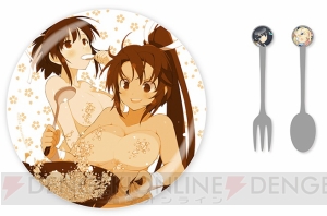 美少女たちのおっぱい満載！  八重樫南氏の描く『デカ盛り 閃乱カグラ』グッズを紹介！