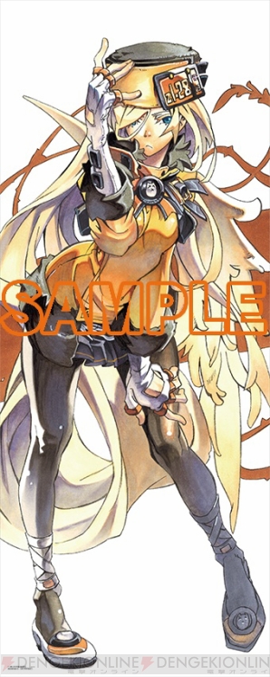 ギルティギア Xrd Rev 店舗用ポスター（B2） 4枚セット