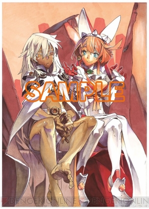 ギルティギア イグザード サイン』から等身大の描き下ろし布