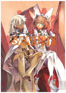 GUILTY GEAR Xrd -SIGN-_メタルポスター アーケード版イラスト