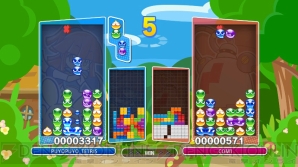 『ぷよぷよテトリス』