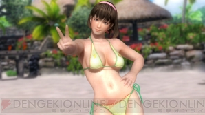 『DEAD OR ALIVE 5 Last Round』