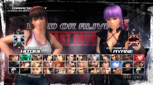 『DEAD OR ALIVE 5 Last Round』