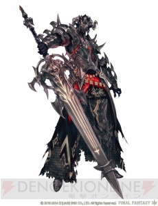 速報】『FFXIV 蒼天のイシュガルド』の新ジョブ・暗黒騎士が正式発表