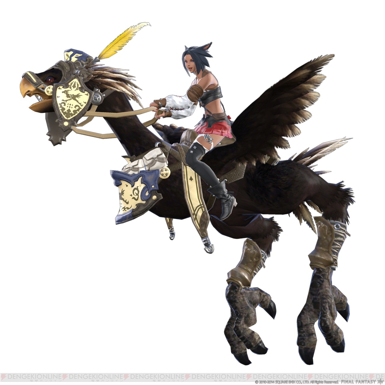 速報 Ffxiv 蒼天のイシュガルド の新ジョブ 暗黒騎士が正式発表 ロールはタンクで武器は両手剣 電撃オンライン