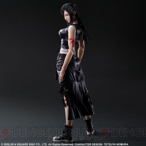 『FFVII AC』からクラウド、ティファ、バレット、レッドXIIIのアクションフィギュアが登場