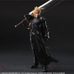 FFVII AC』からクラウド、ティファ、バレット、レッドXIIIのアクションフィギュアが登場 - 電撃オンライン
