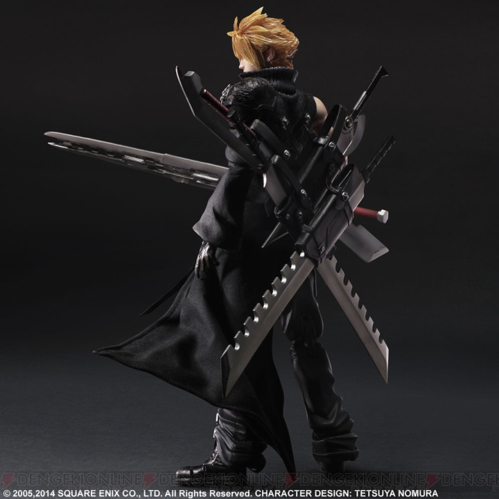 『FFVII AC』からクラウド、ティファ、バレット、レッドXIIIのアクションフィギュアが登場