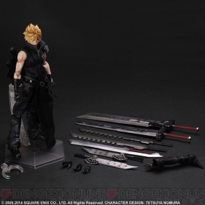 『FINAL FANTASY VII ADVENT CHILDREN PLAY ARTS改』