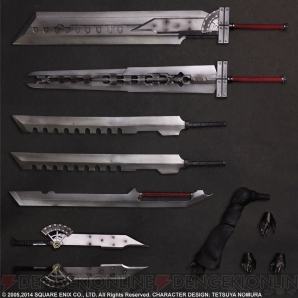 『FINAL FANTASY VII ADVENT CHILDREN PLAY ARTS改』