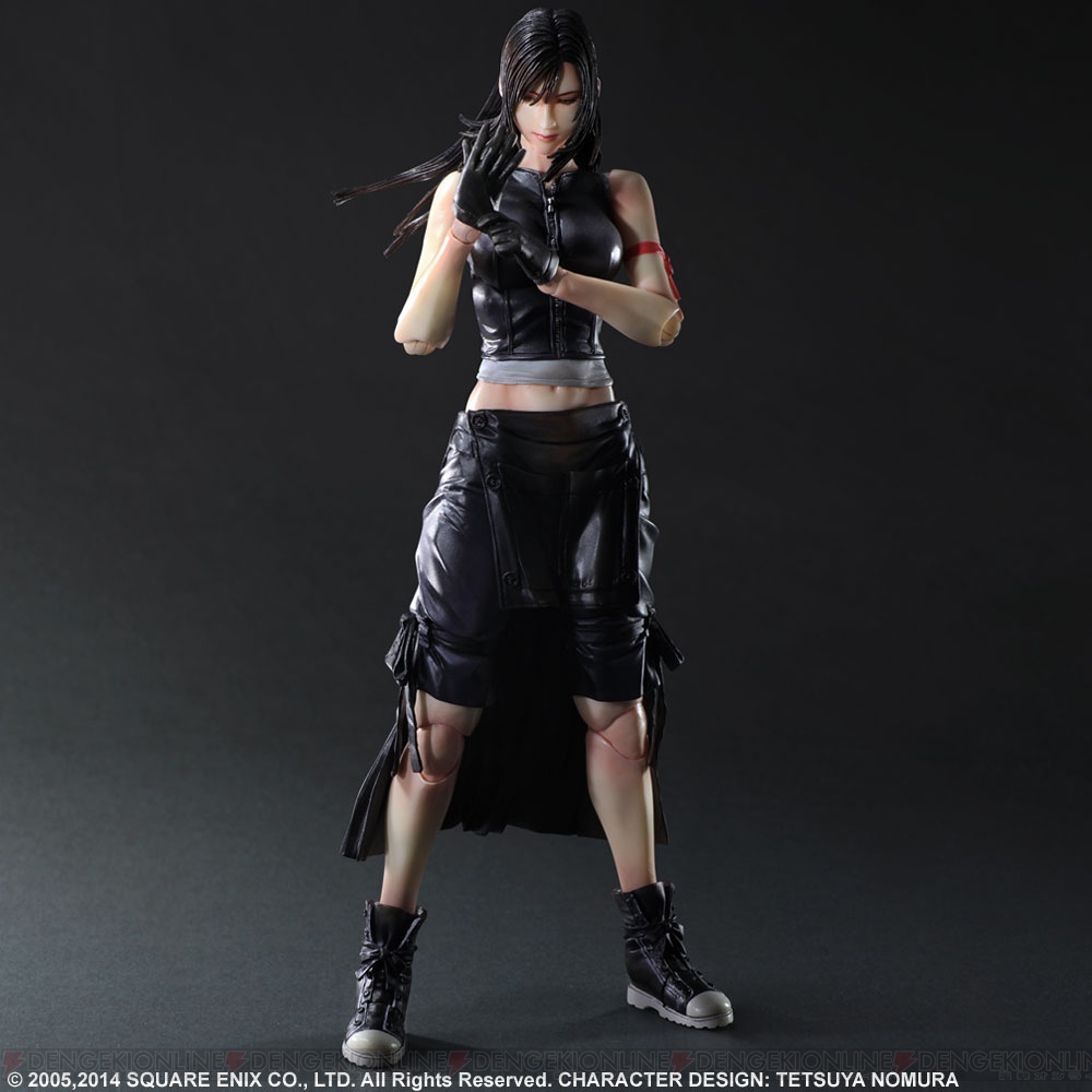 Ffvii Ac からクラウド ティファ バレット レッドxiiiのアクションフィギュアが登場 電撃オンライン Ffvii Ac からクラウド ティファ バレット レッドxiiiのアクションフィギュアが登場 電撃オンライン