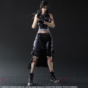 『FFVII AC』からクラウド、ティファ、バレット、レッドXIIIのアクションフィギュアが登場