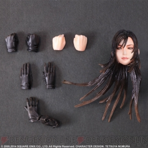 『FINAL FANTASY VII ADVENT CHILDREN PLAY ARTS改』