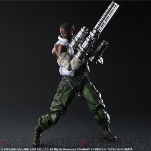 『FINAL FANTASY VII ADVENT CHILDREN PLAY ARTS改』