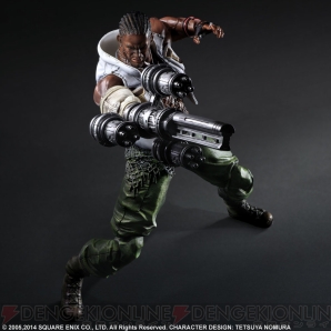 『FINAL FANTASY VII ADVENT CHILDREN PLAY ARTS改』