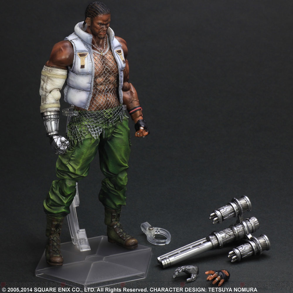 FFVII AC』からクラウド、ティファ、バレット、レッドXIIIの