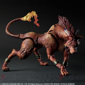 『FFVII AC』からクラウド、ティファ、バレット、レッドXIIIのアクションフィギュアが登場