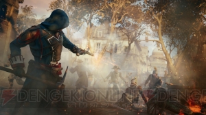 『アサシン クリード ユニティ』は新世代機でさらなるステージへ進化！ システムからストーリーまでを紹介