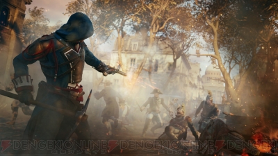 アサシン クリード ユニティ は新世代機でさらなるステージへ進化 システムからストーリーまでを紹介 電撃オンライン