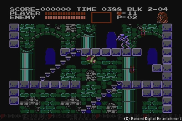 ファミコン 悪魔城伝説 25周年記念 芸術的な横スクロールアクションを振り返る 周年連載 電撃オンライン