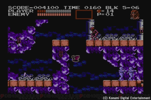ファミコン 悪魔城伝説 25周年記念 芸術的な横スクロールアクションを振り返る 周年連載 電撃オンライン