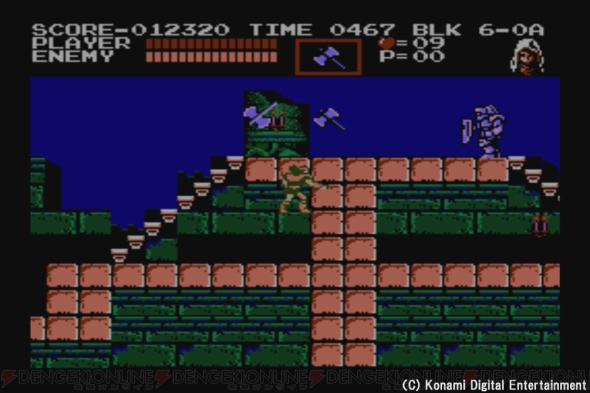 『悪魔城伝説』