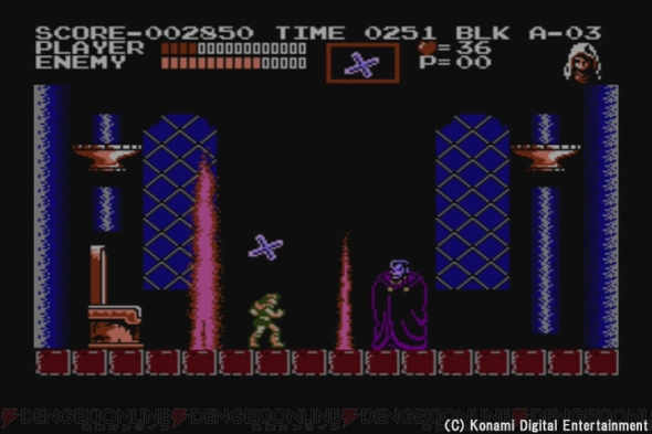 『悪魔城伝説』