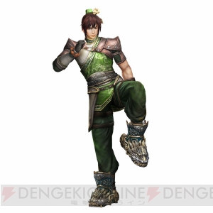 『真・三國無双7 Empires』で孫権、小喬など武将9人の得意武器が変更に
