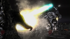 ゴジラが飛ぶ!? 燃える!? 『ゴジラ -GODZILLA-』から“成長”システムとさらなる登場怪獣が公開