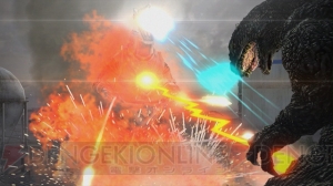 ゴジラが飛ぶ!? 燃える!? 『ゴジラ -GODZILLA-』から“成長”システムとさらなる登場怪獣が公開