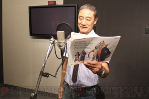 Jkヴァンパイア ジャイバット役の銀河万丈さんを直撃 悪役じゃなくてホッとした 電撃オンライン