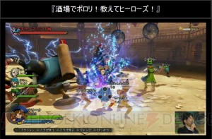 『ドラゴンクエストヒーローズ』新情報まとめ。出演声優、PS4版とPS3版の違い、歴代主人公の登場は？