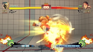 『ウルトラストリートファイターIV』