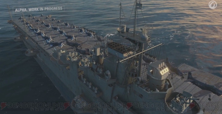 日本最大の空母“信濃”も登場！ 『World of Warships』開発者日記の第三弾が公開