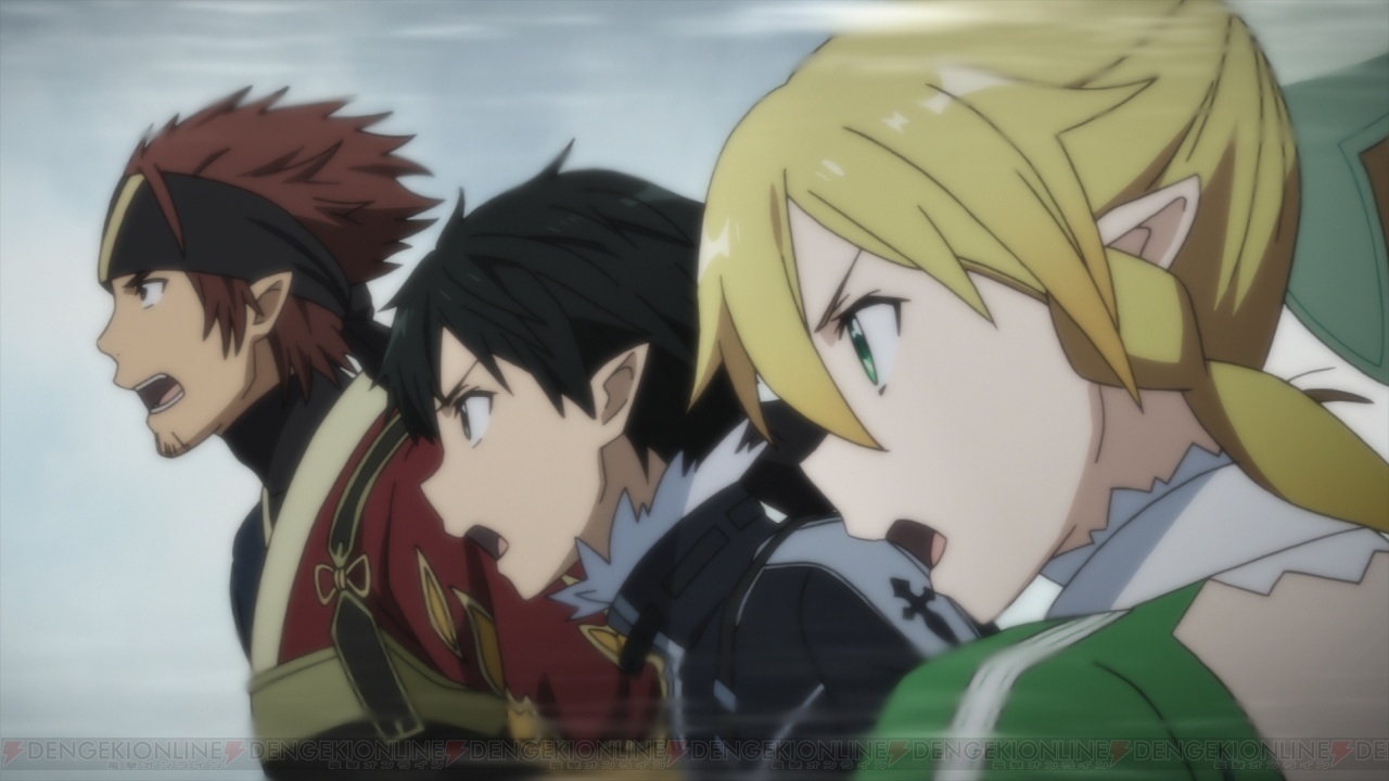 ソードアート・オンラインII』第17話“エクスキャリバー”先行カット