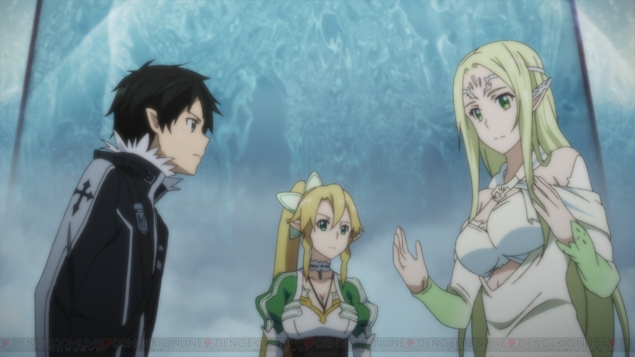 ソードアート オンラインii 第17話 エクスキャリバー 先行カット シノンの笑顔の理由とは 電撃オンライン