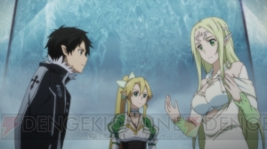 ソードアート・オンラインII』第17話“エクスキャリバー”先行カット