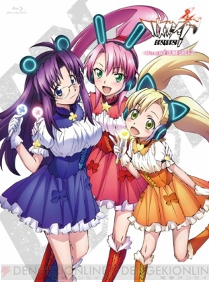 バスカッシュ！』BD-BOX第2弾にエクリップスの新曲2曲が収録決定