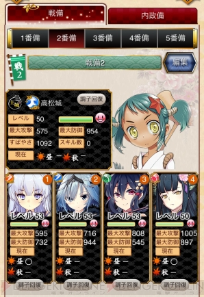 『城姫クエスト』