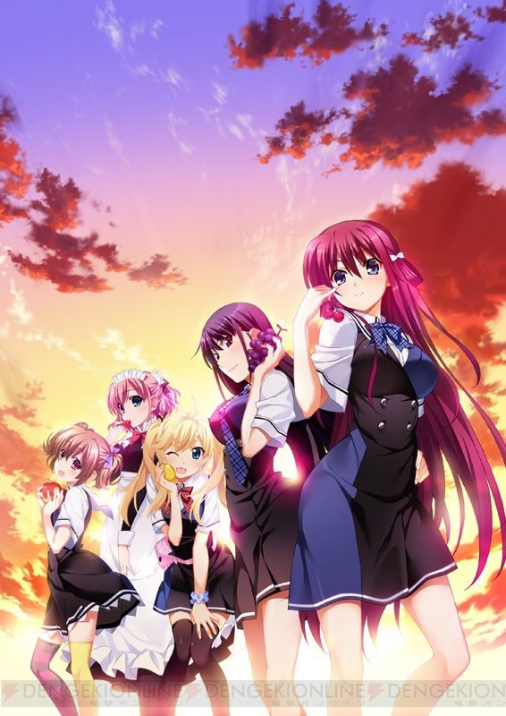 グリザイアの果実』をアニメで知った人向けまとめ。作品の感想や『迷宮