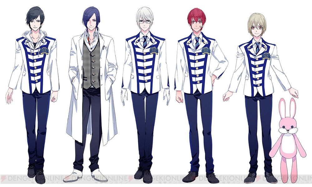 雪広うたこ先生描き下ろし 2 5次元コスプレダンスユニット アルスマグナ 新キャラクタービジュアル解禁 ガルスタオンライン 雪広うたこ先生描き下ろし 2 5次元コスプレダンスユニット アルスマグナ 新キャラクタービジュアル解禁 ガルスタオンライン