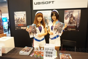 “UBIDAY2014”が開催。『アサクリ ユニティ』試遊台の他にラビッツやパガン・ミンも来日!?